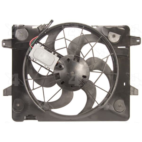 Four Seasons Ford Crown Vic 05-03/Merc Gr Marquis 05- Rad Fan Assy, 75651 75651 - main